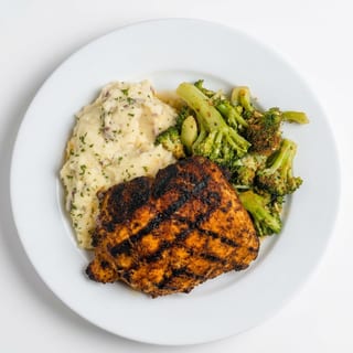 Grilled Salmon
